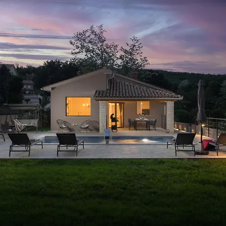 Stunning In With Wifi Сasa de vacaciones Labin (Istria)